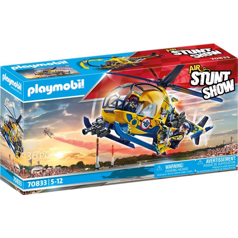 PLAYMOBIL® 70833 - Air Stuntshow Filmcrew-Helikopter