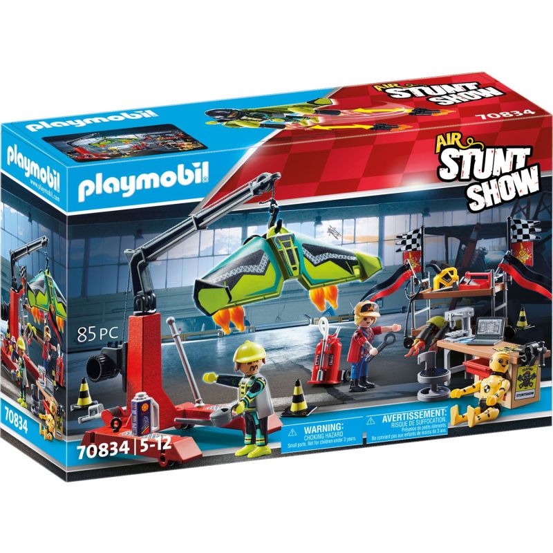 PLAYMOBIL® 70834 - Air Stuntshow Servicestation