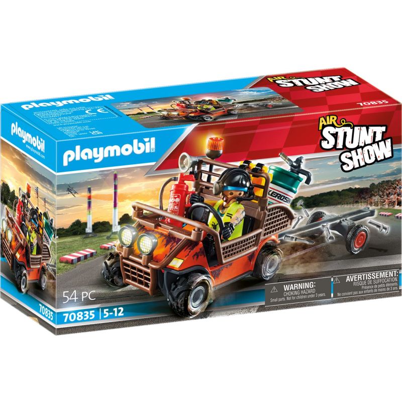 PLAYMOBIL® 70835 - Air Stuntshow mobiler Reparaturservice