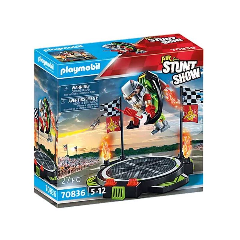 PLAYMOBIL® 70836 - Air Stuntshow Jetpack-Flieger