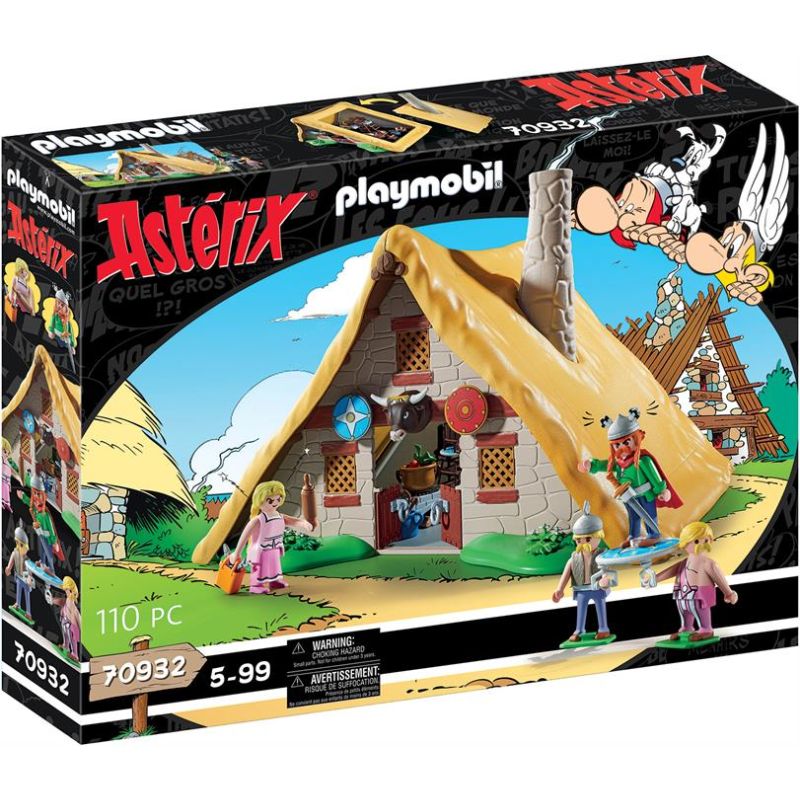 PLAYMOBIL® 70932 - Asterix: Hütte des Majestix