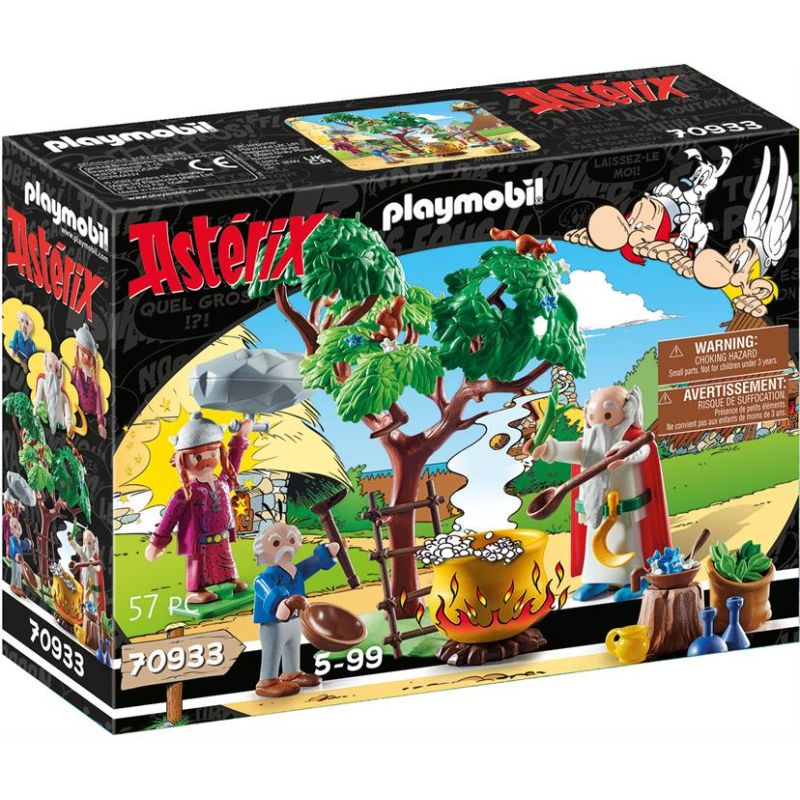 PLAYMOBIL® 70933 - Asterix: Miraculix mit Zaubertrank