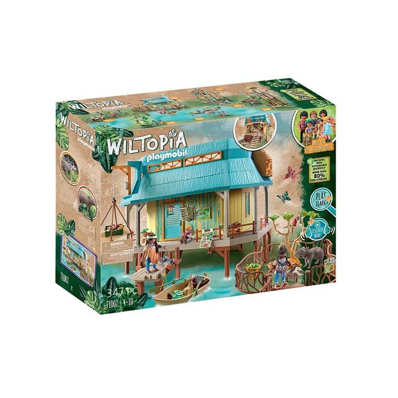 PLAYMOBIL® 71007 - Wiltopia - Tierpflegestation