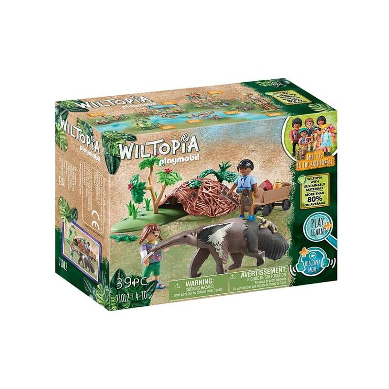 PLAYMOBIL® 71012 - Wiltopia - Ameisenbärpflege
