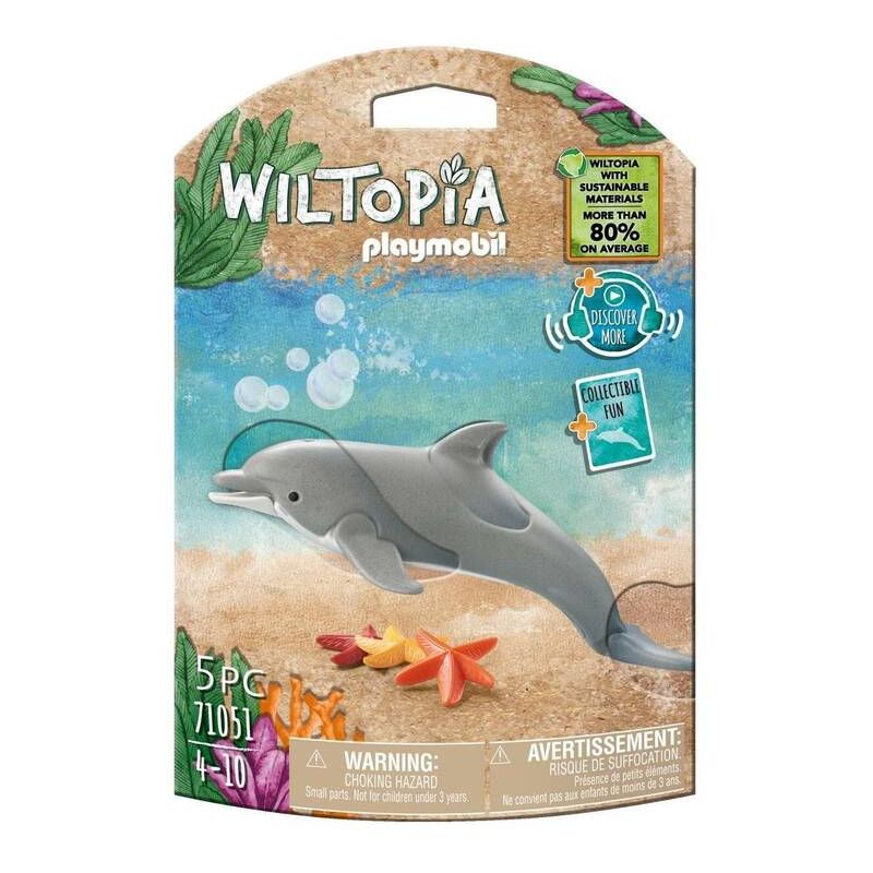 PLAYMOBIL® 71051 - Wiltopia - Delfin