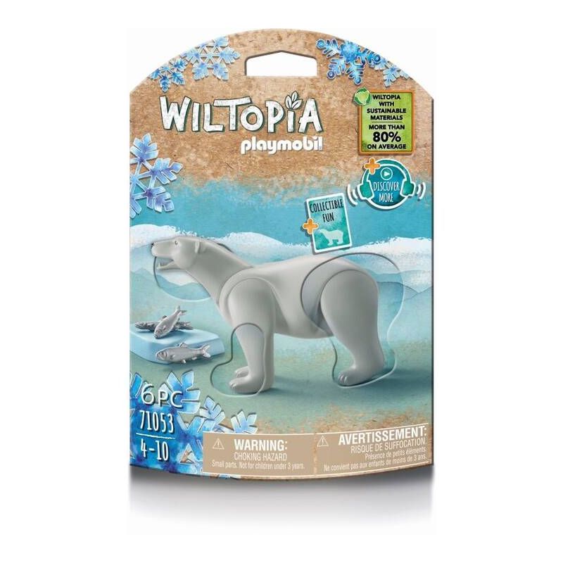 PLAYMOBIL® 71053 - Wiltopia - Eisbär