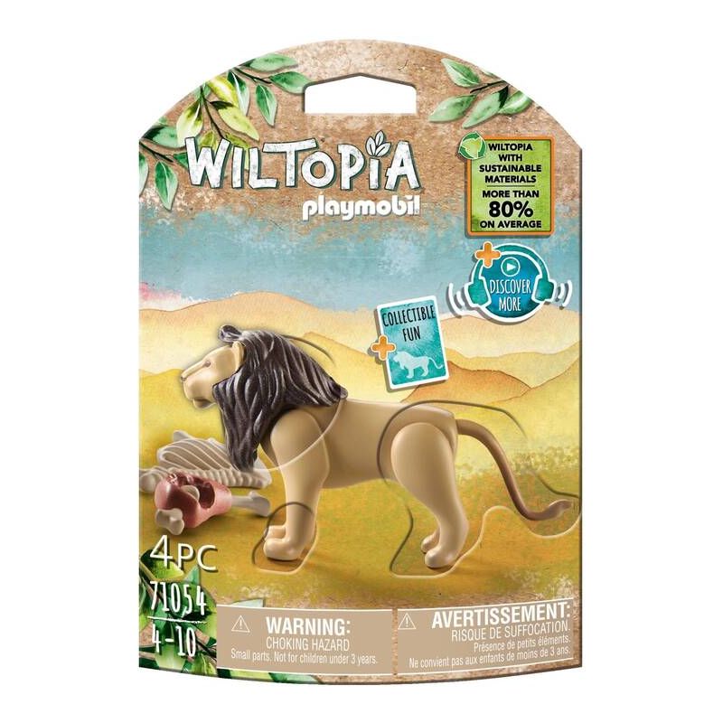 PLAYMOBIL® 71054 - Wiltopia - Löwe