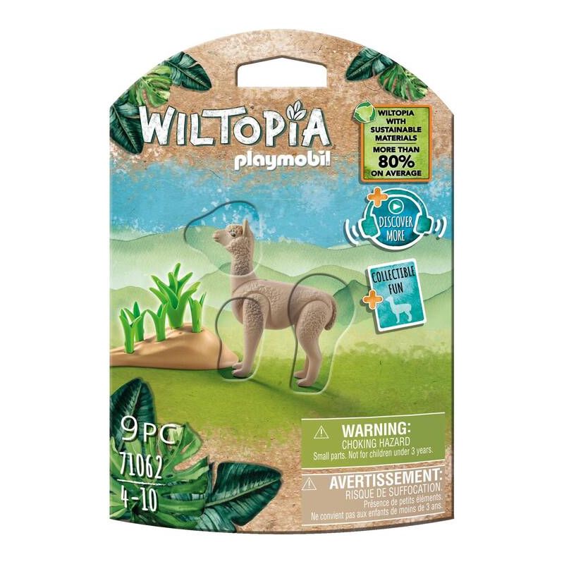 PLAYMOBIL® 71062 - Wiltopia - Alpaka
