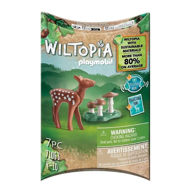 PLAYMOBIL® 71063 - Wiltopia - Rehkitz