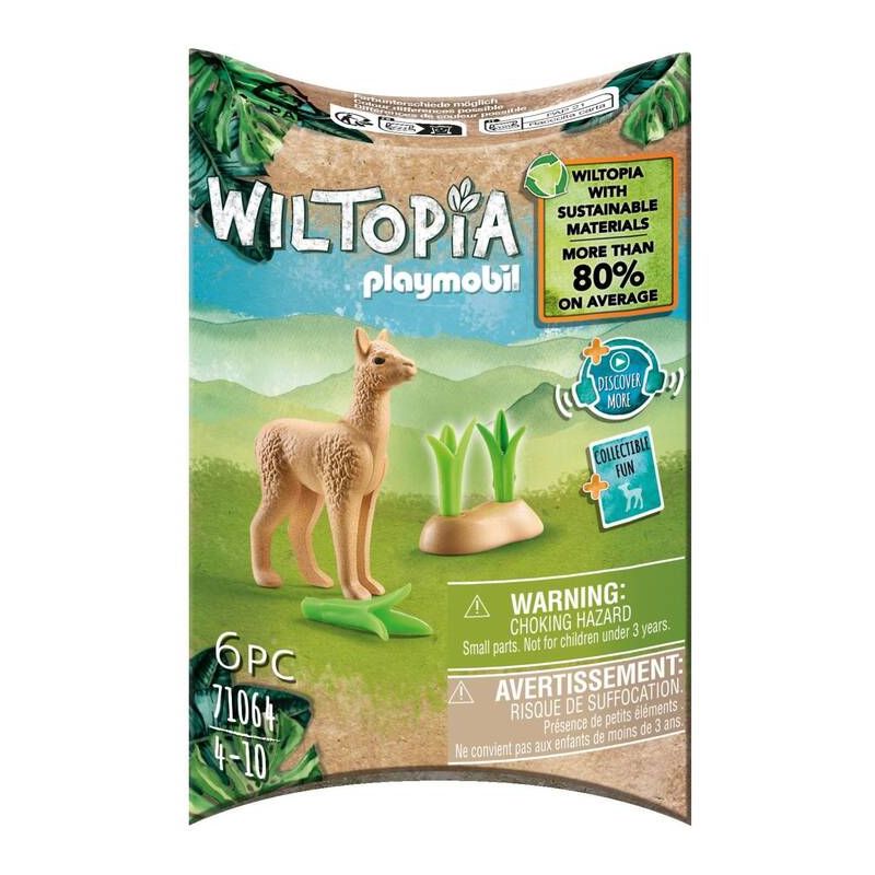 PLAYMOBIL® 71064 - Wiltopia - Junges Alpaka