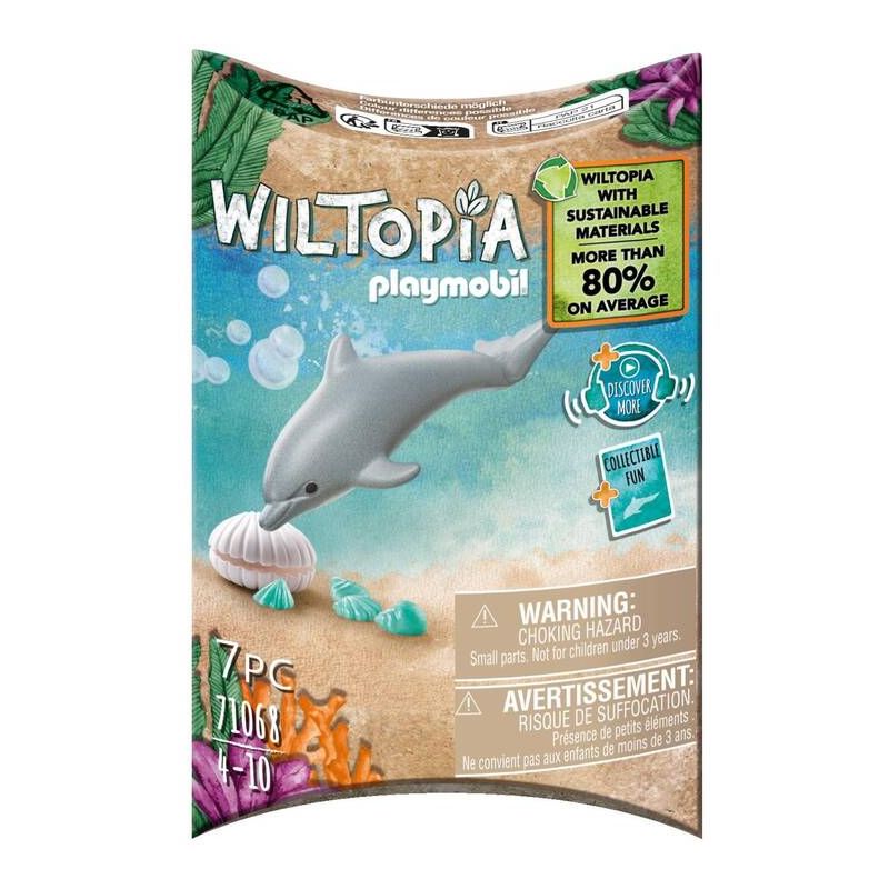 PLAYMOBIL® 71068 - Wiltopia - Junger Delfin