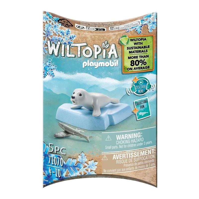 PLAYMOBIL® 71070 - Wiltopia - Junger Seehund
