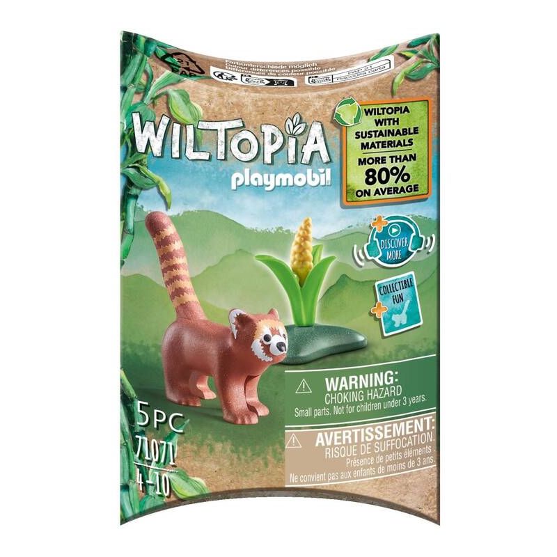 PLAYMOBIL® 71071 - Wiltopia - Roter Panda
