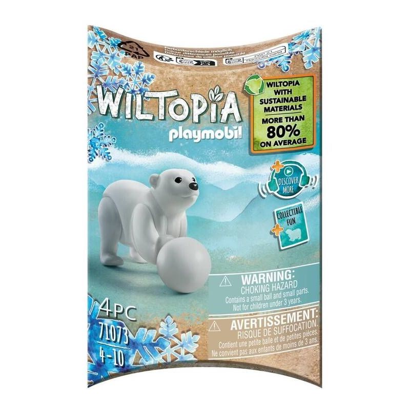 PLAYMOBIL® 71073 - Wiltopia - Junger Eisbär