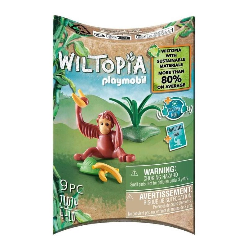 PLAYMOBIL® 71074 - Wiltopia - Junger Orang-Utan