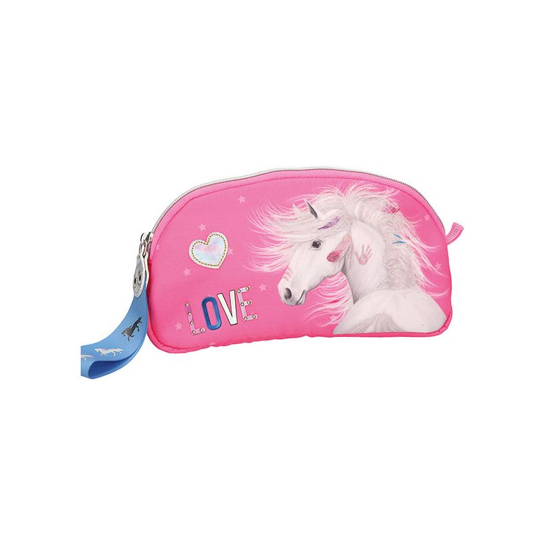 Depesche - Miss Melody Kosmetiktasche Pink