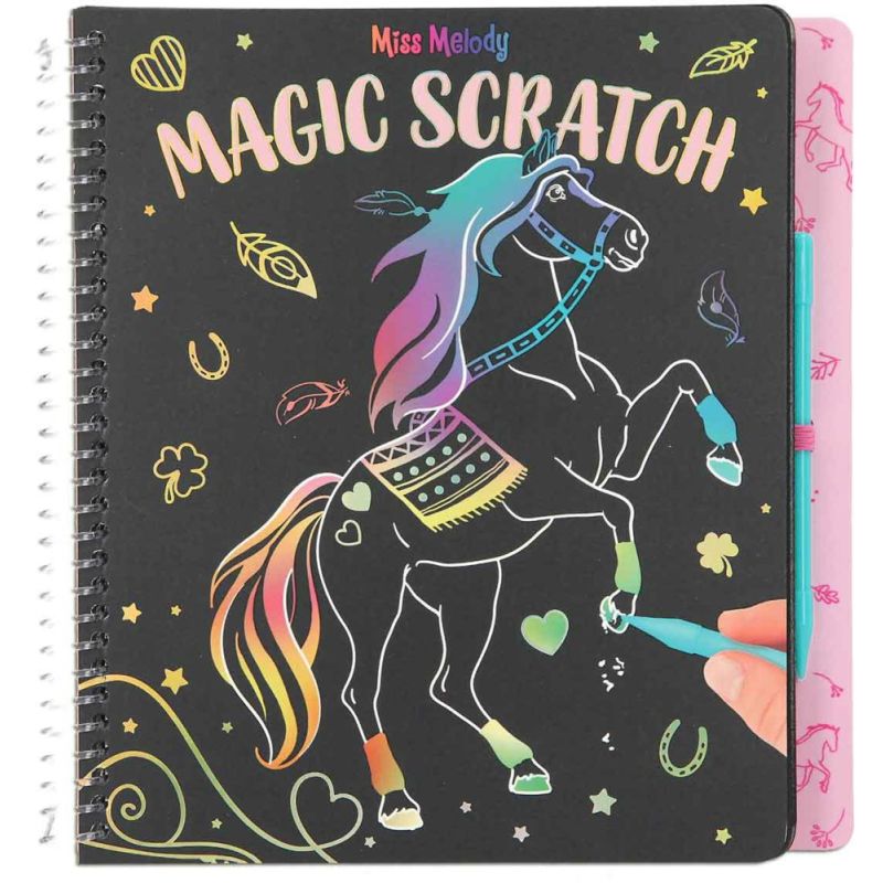 Depesche - Miss Melody Magic Scratch Buch