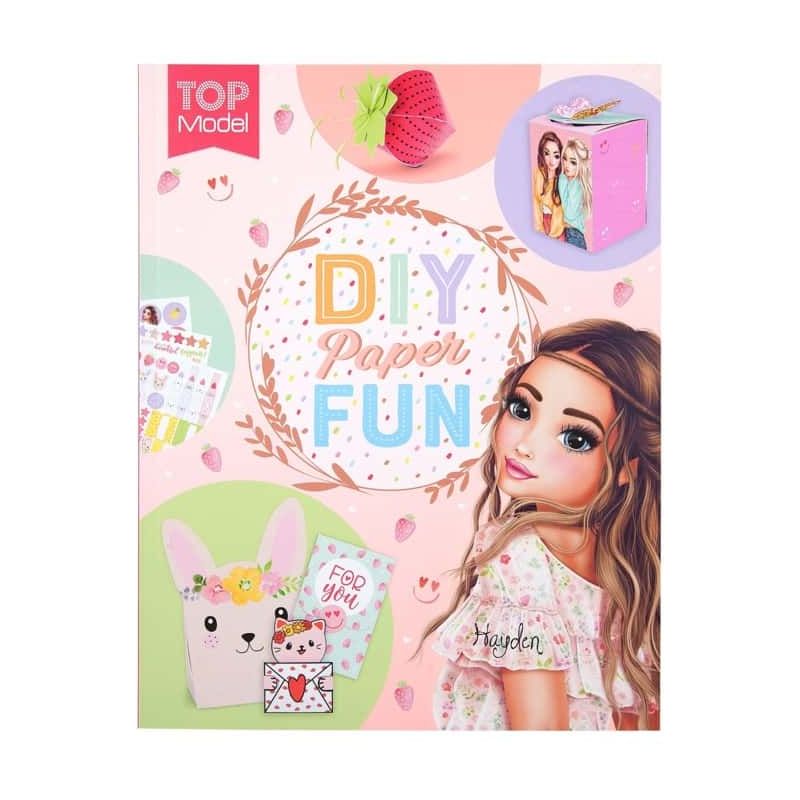 Depesche - TOPModel DIY Paper Fun Book - Bastelbuch