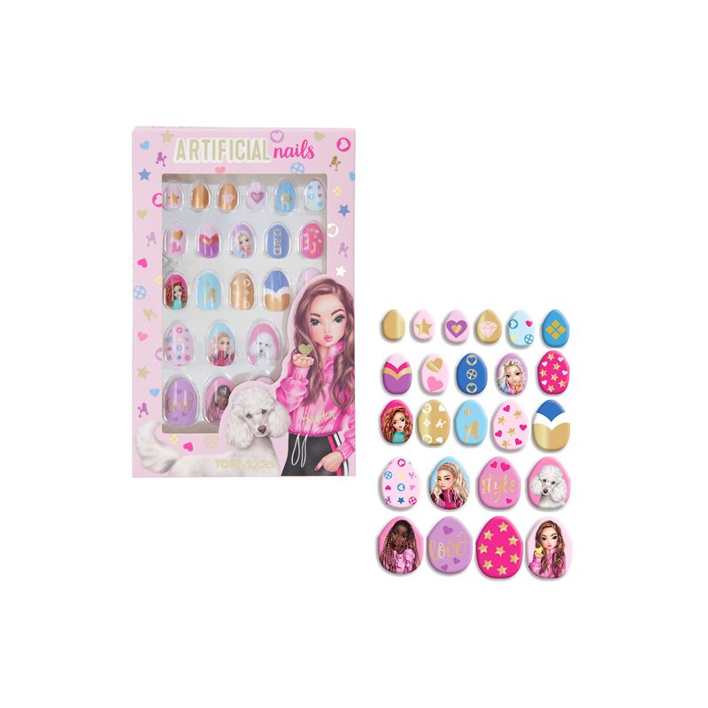 Depesche - TOPModel Kunstnägel Set