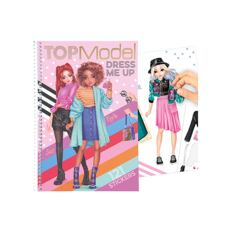 TOPModel - Stickerbuch