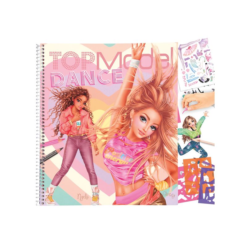 Depesche - TOPModel Dance Malbuch