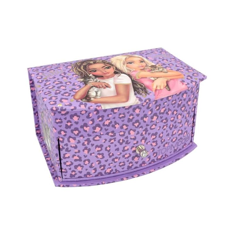 TOPModel - Schmuckkästchen klein Lilac Leo Love