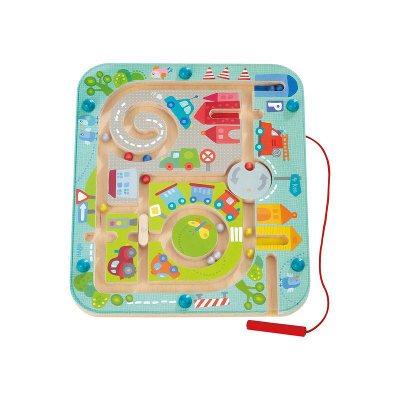 HABA - Magnetspiel Stadtlabyrinth