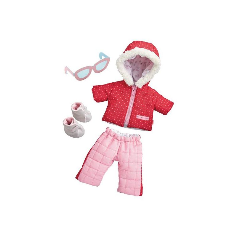 HABA - Kleiderset Winterspaß 30cm