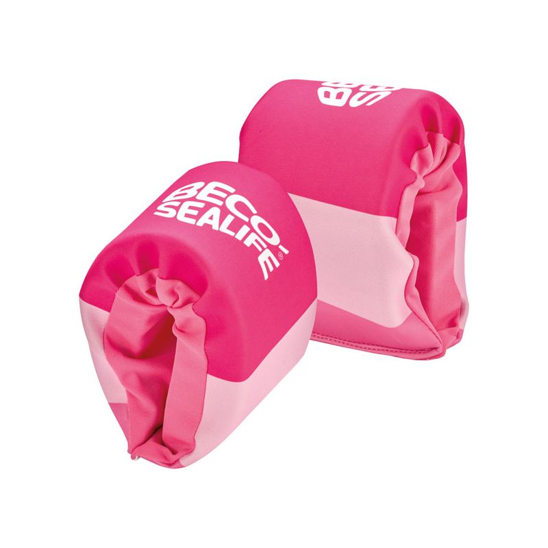 BECO - Schwimmflügel Neopren pink, 2 -6 Jahren