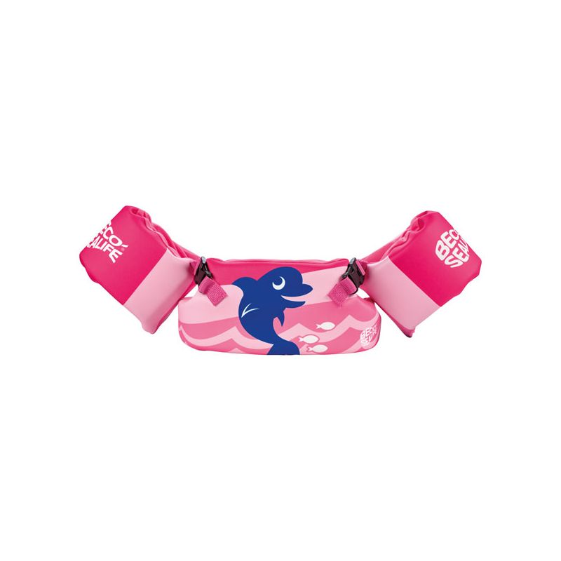 BECO - Schwimmhilfe Set Neopren pink, 2 -6 Jahren