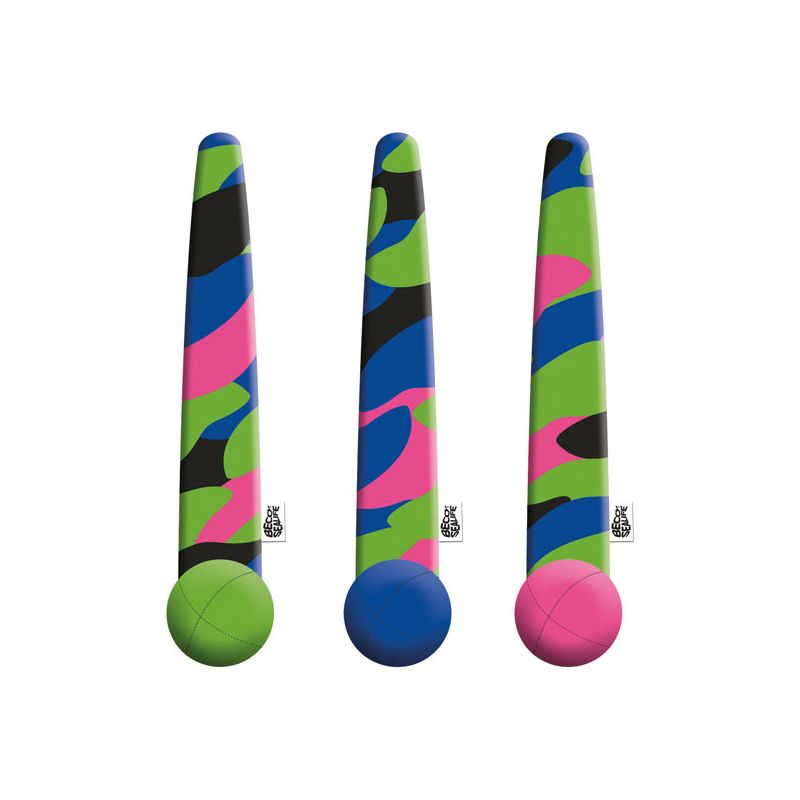 BECO - SEALIFE 3 Neopren-Tauchbälle mit Schweif