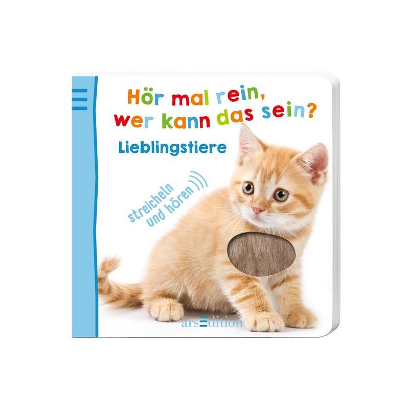 arsEdition - Hör mal rein, wer kann das sein? - Lieblingstiere