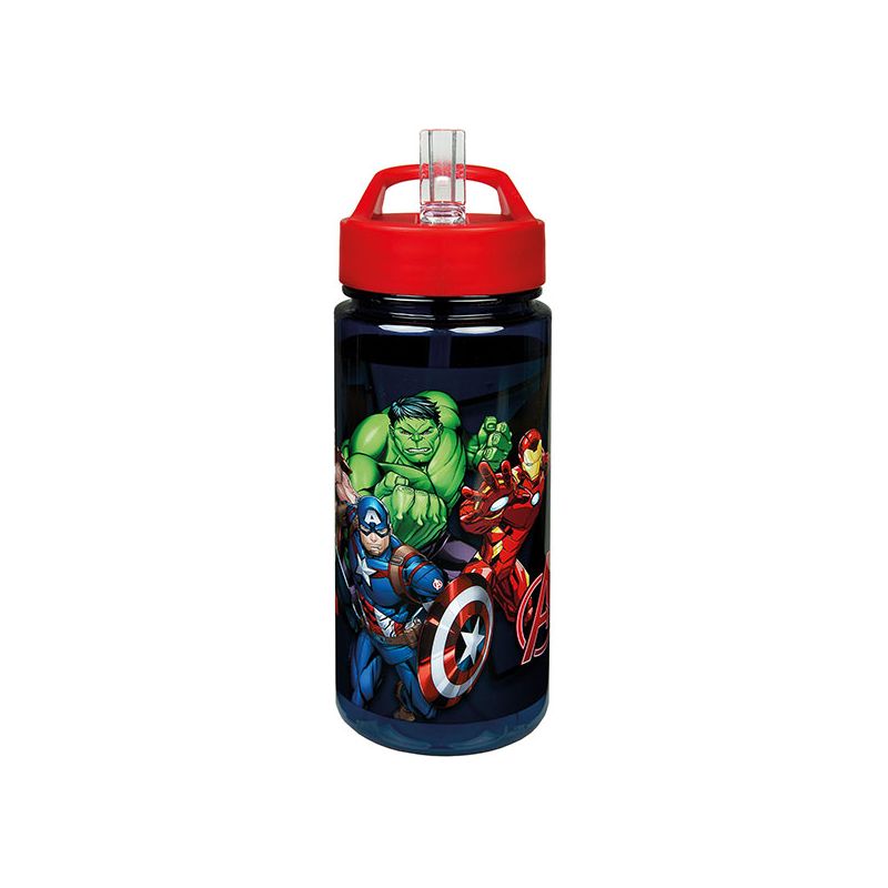 Undercover - Scooli Marvel Avengers Trinkflasche AERO 500ml