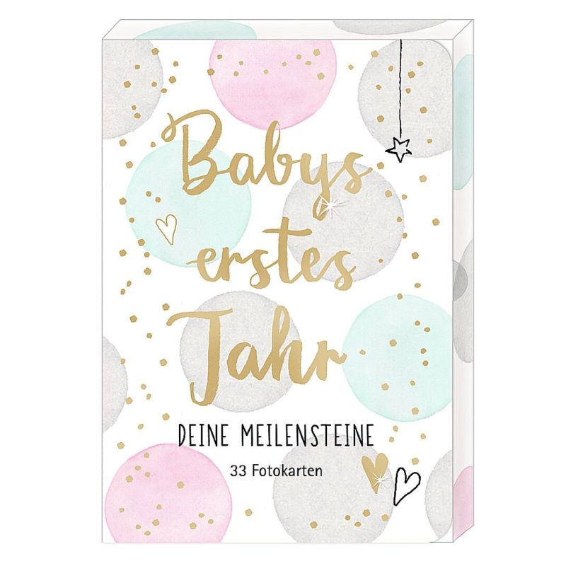 Coppenrath - Deine Meilensteine - Babys erstes Jahr