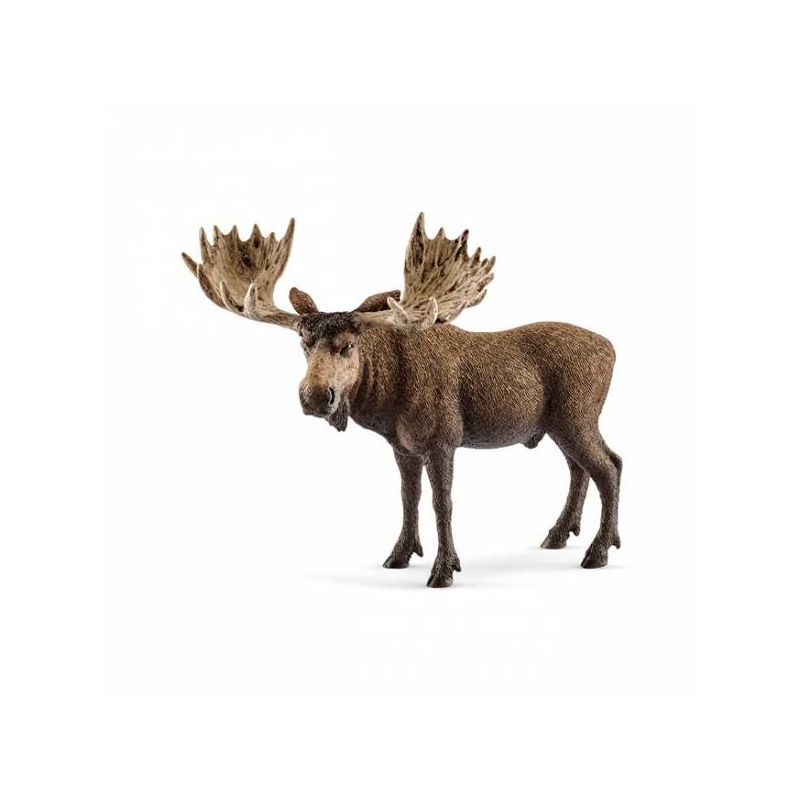 Schleich 14781 Wild Life - Elch Bulle