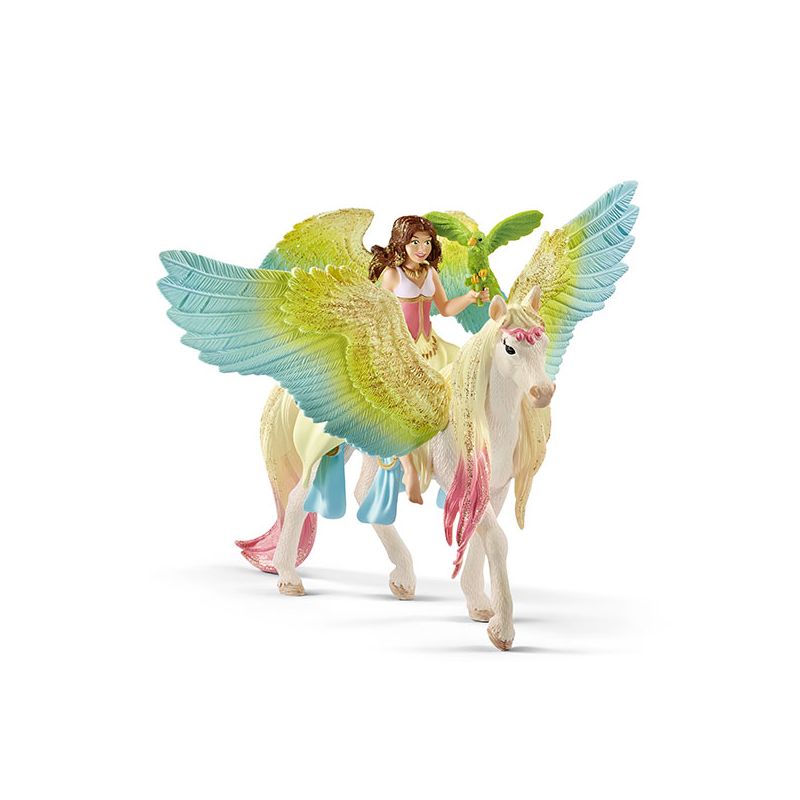 Schleich bayala 70566 - Surah mit Glitzer-Pegasus