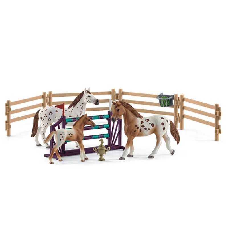 Schleich 42433 Horse Club -  Lisas Turnier-Training