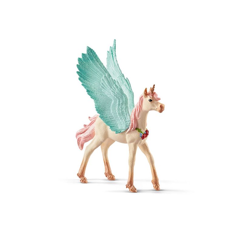 Schleich bayala 70575 - Schmuckeinhorn-Pegasus Fohlen