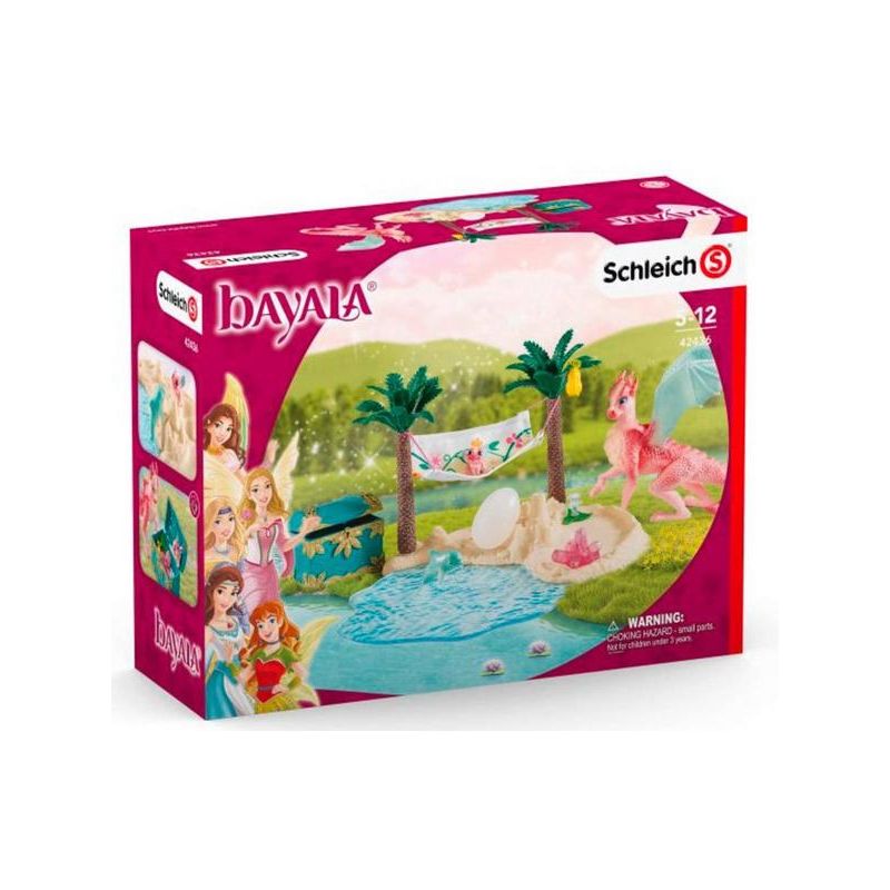 Schleich bayala 42436 - Dracheninsel mit Schatz