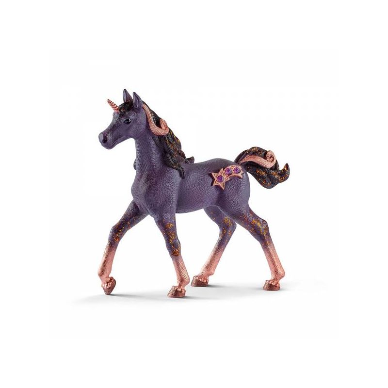 Schleich bayala 70580 - Sternschnuppen-Einhorn, Fohlen