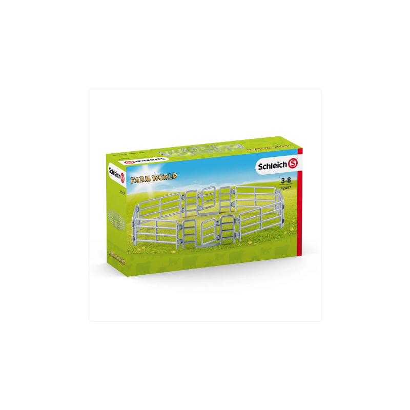 Schleich 42487 Farm World - Weidezaun