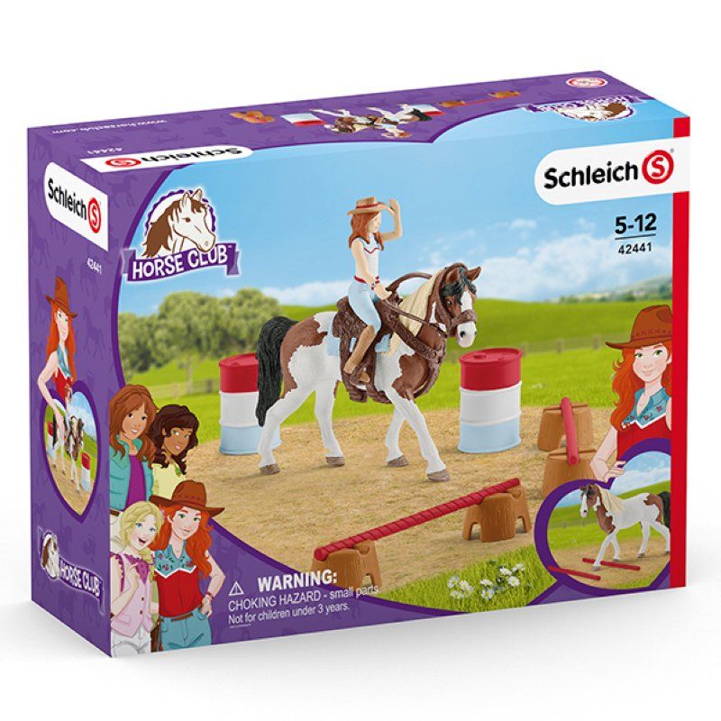 Schleich 42441 Horse Club -  Hannahs Western-Reitset