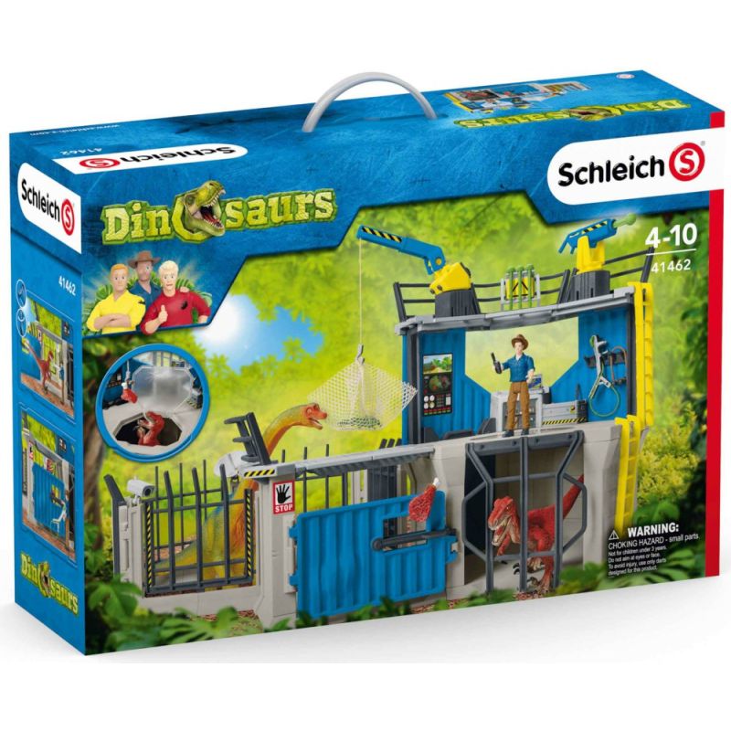 Schleich Dinosaurs 41462 - Große Dino-Forschungsstation