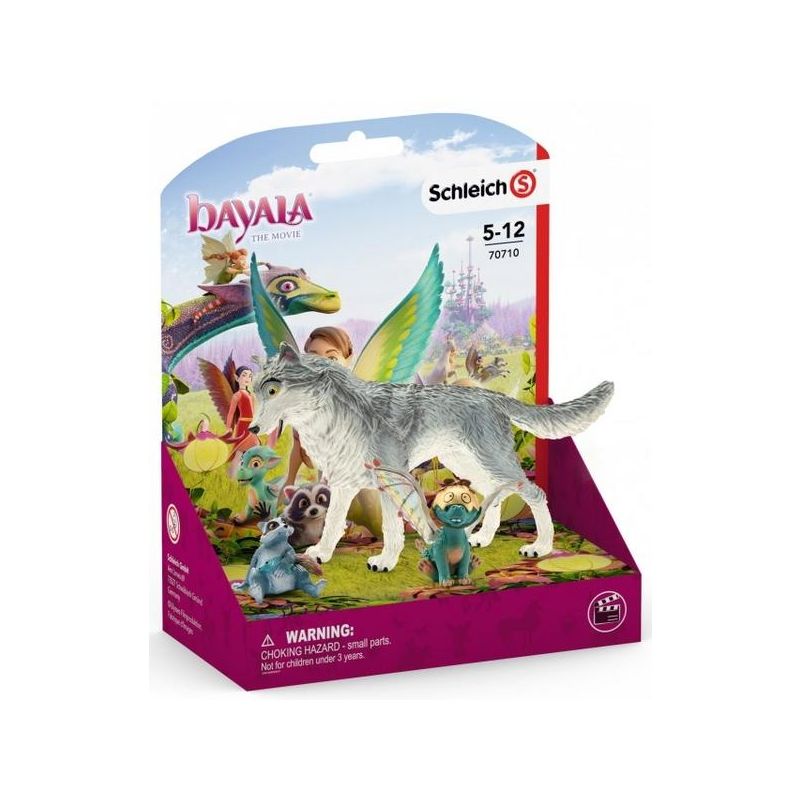Schleich bayala 70710 - MOVIE Lykos, Nugur & Piuh