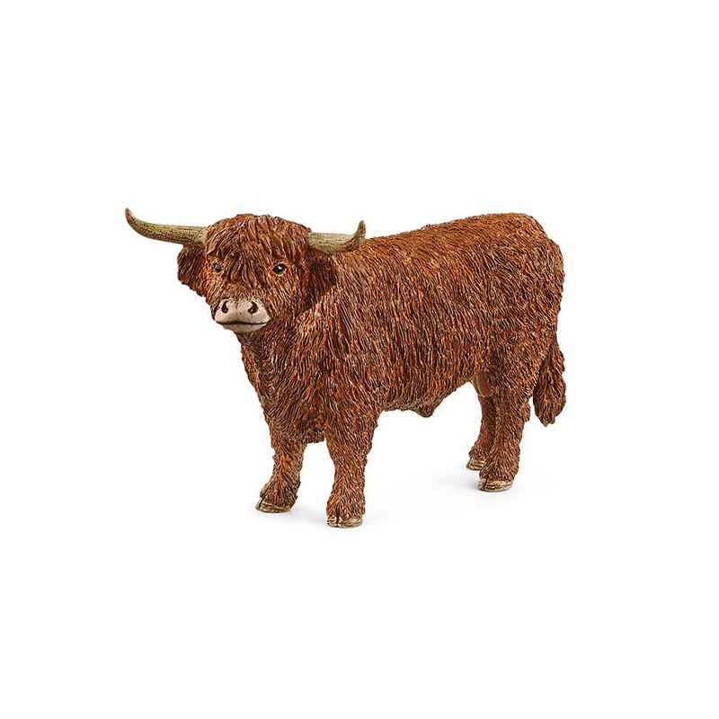 Schleich 13919 Farm World - Hochland Bulle
