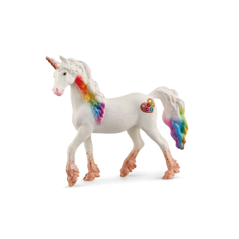 Schleich bayala 70726 - Regenbogeneinhorn, Stute