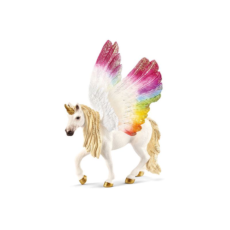 Schleich bayala 70576 - Geflügeltes Regenbogeneinhorn