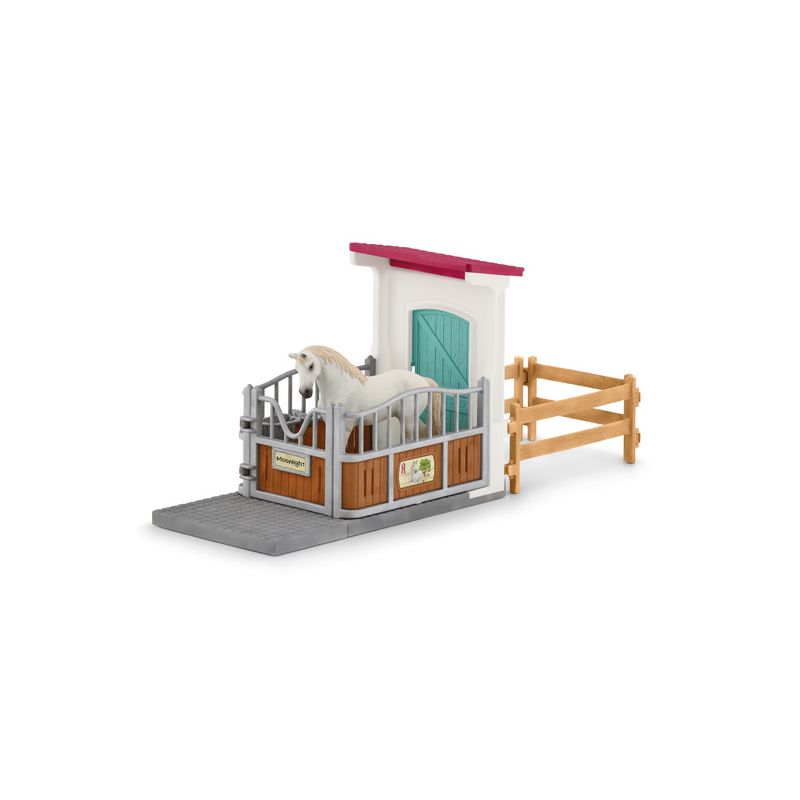 Schleich 42569 Horse Club - Pferdebox