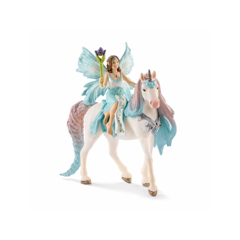 Schleich bayala 70569 - Eyela mit Prinzessinnen-Einhorn