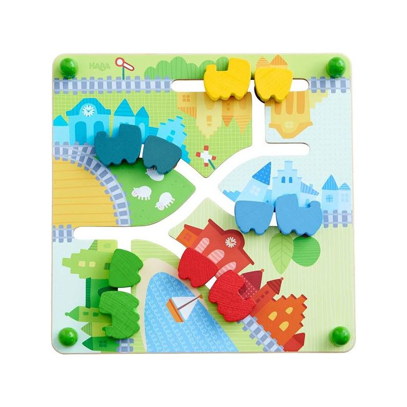 HABA - Motorikbrett Zug